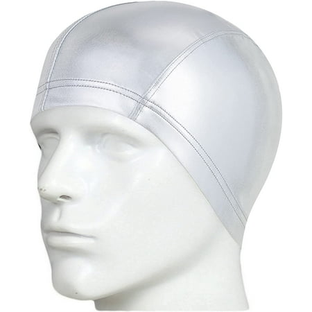 FYBTO ym Swimming Cap, Solid Men's Swim Swimwear Cap Men Swimming ...