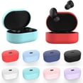 thumbnail image 3 of Dustproof Silicone Bluetooth-compatible Earphone Protective Case Cover for Redmi AirDots, 3 of 8