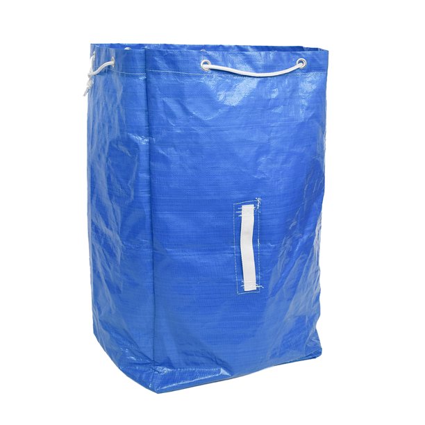 Contenedor De Bolsa Para Desechos De Jardín, Césped, Jardín, Reutilizable Y Resistente. Jardinería Bote De Grande - Plegable Cordó Zulema Saco de basura de desechos de hojas de jardín