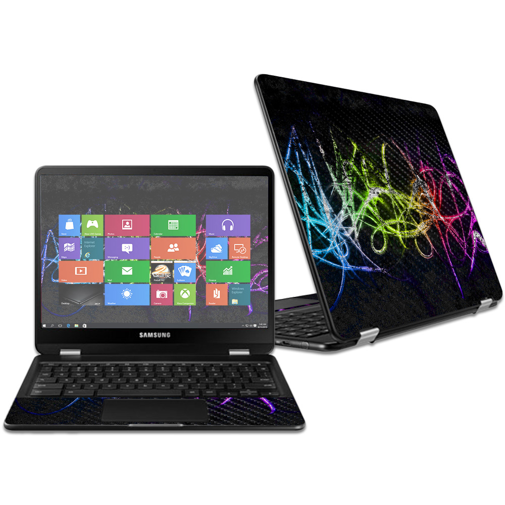 Colorful Collection of Skins For Samsung Chromebook Pro 12.3" Walmart