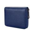 thumbnail image 2 of Cqxid Tool Bag Under $10 Saipulusi RFID Blocking Wallet For Women Card Case Holder Dark Blue, 2 of 7