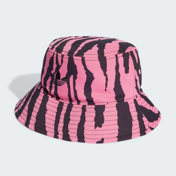 Women's Adidas Originals Reversible Animal Bucket Hat IM1724 OSFW