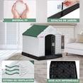 thumbnail image 2 of Casa Para Perro Q Perrón Raza Chica Color Verde Con puerta, 2 of 8