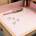 thumbnail image 4 of BEADCEST 20Ud Clips De Sujeción Para Estantes De Madera En Gabinetes Con Borde Suave Y Resistente, 4 of 6