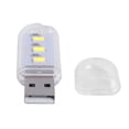 thumbnail image 4 of FLhrweasw Mini Lámpara Lectura Brillante Libro USB Portátil para PC Portátil (blanco 3LED), 4 of 9