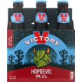 thumbnail image 2 of Victory Hop Devil IPA, 6 pack, 12 oz, Glass Bottle, 6.7% ABV, 2 of 2