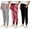Set 1, variant on Real Essentials 3 Pack: Women's Ultra-Soft & Warm Fleece Joggers Sweatpants with Pocket (Available in Plus Size)