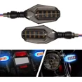 thumbnail image 1 of Direccionales Focos Faros Led Motocicleta Efecto Neon 2pz, 1 of 8