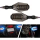 thumbnail image 1 of Direccionales Focos Faros Led Motocicleta Efecto Neon 2pz, 1 of 8
