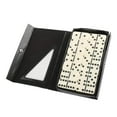 thumbnail image 3 of Xuanheng 2xDouble Six Set 28 es in Portable Case for Trips Tourism Holiday, 3 of 8