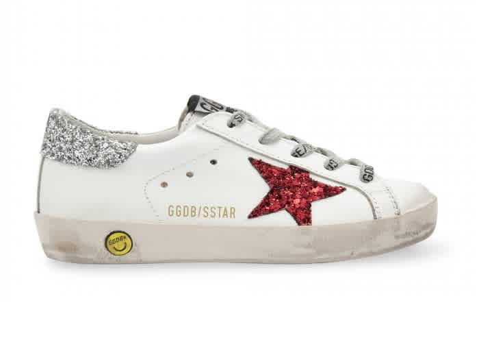 golden goose red laces