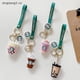 thumbnail image 3 of dingdang Starbucks Café De Dibujos Animados Oso Llavero Lindo Muñeca Regalo Colgante Coche Bolsa Joyería CO, 3 of 4