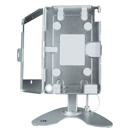 CTA Digital - Dual Security Kiosk Stand with Locking Case and Cable for iPad 10.2-Inch 7th Generation