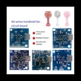 thumbnail image 4 of 10 Unids/Set MultifuncióN PortáTil Ventilador de Mano Placa Base USB Mini Ventilador PCBA Mini Tablero de Control de Ventilador,B, 4 of 5