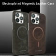 thumbnail image 3 of Luxury Leather Magsafe Case For Iphone 15 Series, iPhone 13 Pro Max, 3 of 6