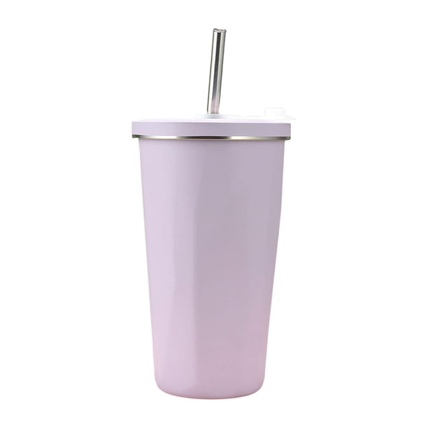 Vaso aislado al vacío de acero inoxidable mayimx gran capacidad a prueba de fugas Violeta