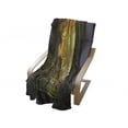 thumbnail image 4 of Fantasy Soft Flannel Fleece Throw Blanket, Forest with Waterfall Vivid Autumn Season Nature Inspired Digital Painting Print, Cozy Plush for Indoor and Outdoor Use, 50" x 60", Multicolor, by Ambesonne, 4 of 6