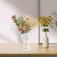 thumbnail image 4 of Maceta con cabeza de niña, maceta creativa, adorno de mesa, maceta decorativa Blanco, 4 of 8