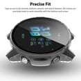 thumbnail image 6 of Protective Case Fit for Garmin Forerunner 955, EEEkit PC Bumper Frame with Tempered Glass Screen Protector Sleeve Cover Case Shell Frame Compatible with Garmin Forerunner 955 Smartwatch, 6 of 9