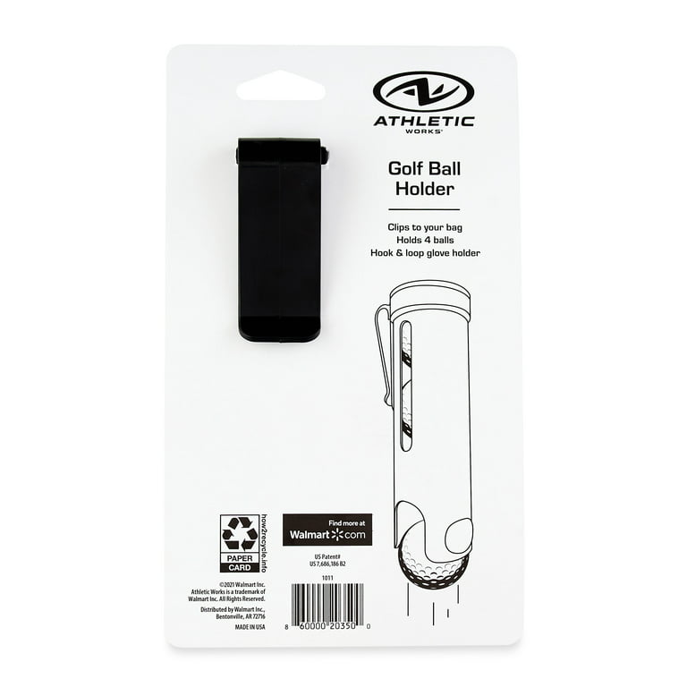Shop AHANDMAKER 20 Pcs Plastic Golf Ball Holder Five Claw Pin Tool