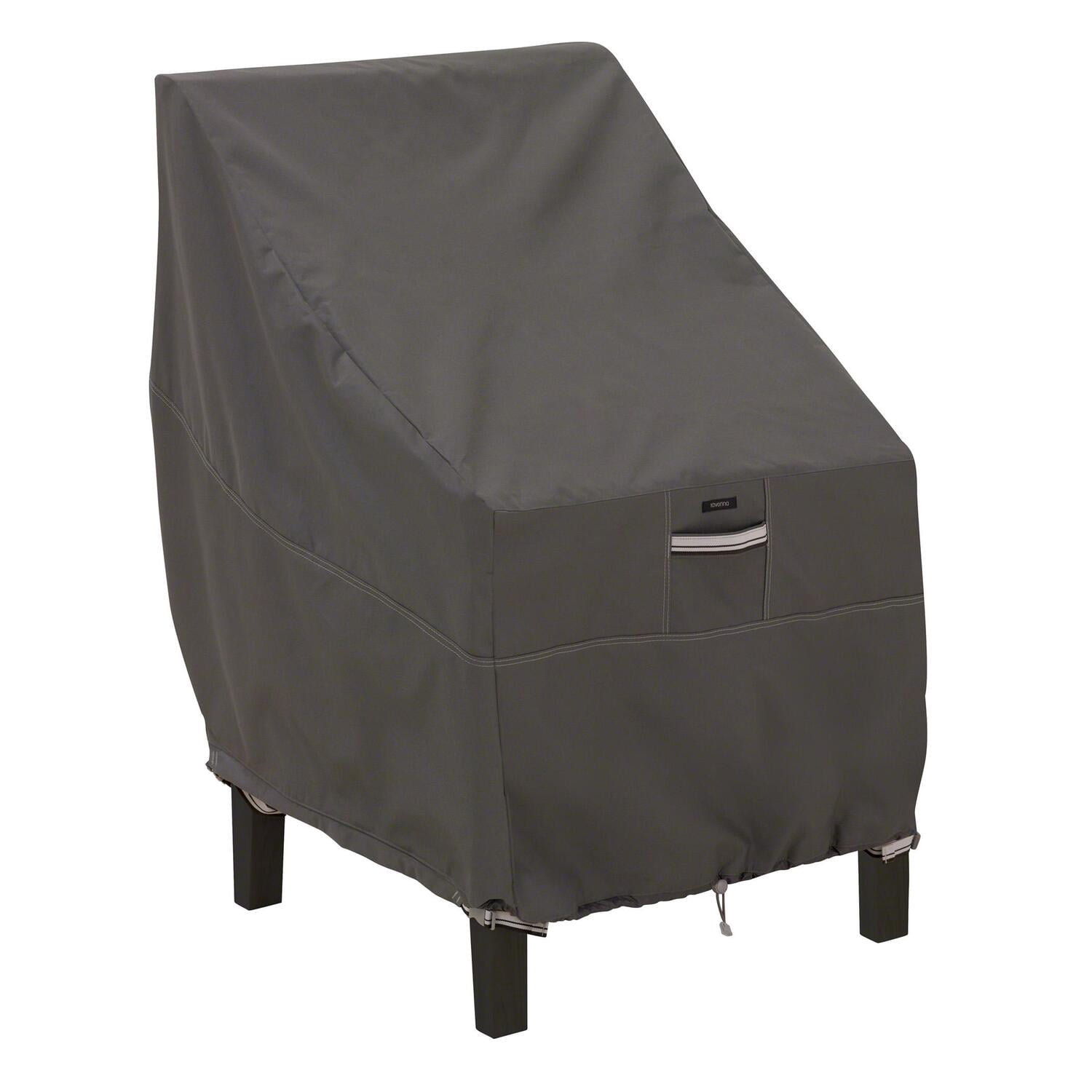 Classic Accessories Ravenna Standard Patio Chair Furniture Storage Cover 4-Pack Bundle