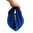 thumbnail image 5 of Bowling Ball Transport Bag Portable Dustproof Bowling Ball Carrier 23cm - Blue, 50x23cm, 5 of 10