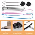 thumbnail image 4 of PBPBOX 1Set Drawstring Threader Tool for Home Use Stainless Steel Plastic Threading, 4 of 6
