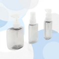 thumbnail image 3 of Unique Bargains 3 Pcs Travel Container Set Refillable Travel Bottles Set Blue, 3 of 6
