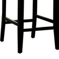 thumbnail image 4 of Luminar II Counter Height Chair, Black Finish, Set Of 2, 4 of 5