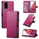 thumbnail image 2 of Funda para FOXDOCK Samsung Galaxy S20 Plus– Cuero Premium, 3 ranuras para tarjetas, Protección contra impactos, 2 of 5