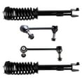 thumbnail image 3 of CCIYU Complete Suspension Kit Fits 05 06 07 08 09 10 300, 06 07 08 09 for Dodge Charger Includes Strut Spring Assembly, Stabilizer Bar Link Kit Fits select: 2005-2006 CHRYSLER 300C TOURING, 3 of 5