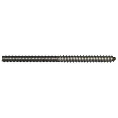 

1/4 -20 x 4 Plain Steel Coarse Thread Hanger Bolts HBS-120