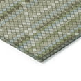 thumbnail image 4 of Addison Rugs Chantille Indoor/Outdoor Transitional Lattice Aloe Washable Rectangle Rug, 10' x 14', 4 of 6