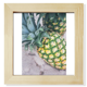 thumbnail image 1 of Fruta tropical fotografiar piña foto Pantalla de escritorio de pared de fotograma cuadrado, 1 of 4
