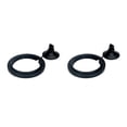 thumbnail image 1 of Greeniant Alimentador de alimentos para peces, accesorios de plástico para el hogar, mantiene la malla de residuos de agua, comederos de pesca de varios negro 7.5 cm 2piezas Greeniant  CBP103131, 1 of 5