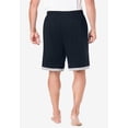 thumbnail image 3 of KingSize Men's Big & Tall Hang-Down Lightweight Jersey Shorts, 3 of 6