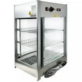 thumbnail image 3 of NSF 18 in. Countertop Food Warmer Display 3.4 Cu. Ft. In Stainless Steel Concession Warmer, ETL, 3 of 13