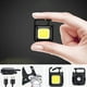 thumbnail image 3 of Luz de trabajo COB multifuncional de 2 uds, mini luz brillante portátil con llavero, 3 of 5