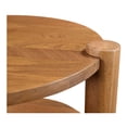 thumbnail image 3 of Moe's Home Collection Table d'Appoint en Bois Olsen Couleur Brun, 3 of 7