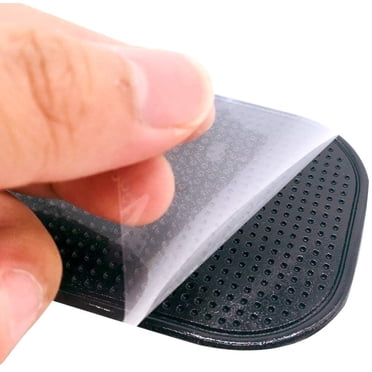 Sticky Gel Dashboard Pads (4 Pack) - Non-Slip, Removable Mat For Phone, Sunglasses, Keys - 5.9" X 3.5"