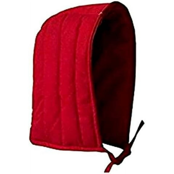 Medieval Renaissance Cotton Padded Coif Arming Cap Red Color Rustic Vintage Home Decor Gifts