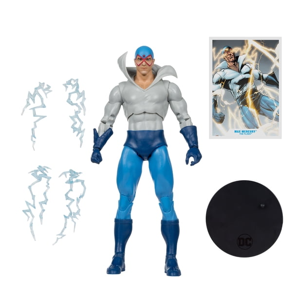 Max Mercury Action Figure - Walmart Business Supplies