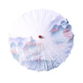 thumbnail image 4 of Chinese Oiled Paper Umbrella Parasol Rainproof Style D, 4 of 8