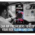 thumbnail image 4 of Axe 3D Hanging Gel Car Freshener (Essence Scent), 1 Pack,, 4 of 5