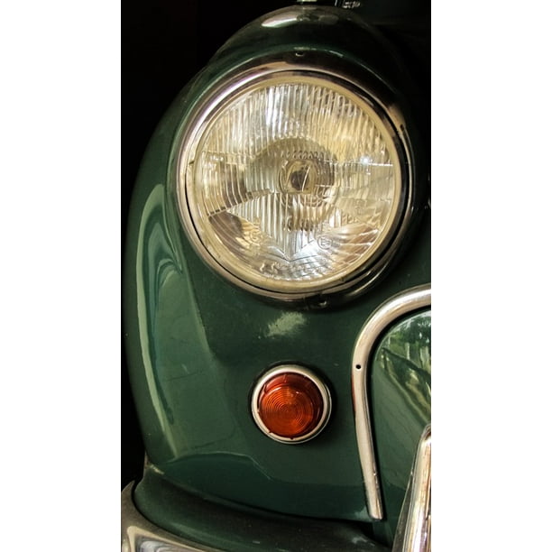 Front Light Car Antique Elegant Classic Vintage20 Inch By 30 Inch
