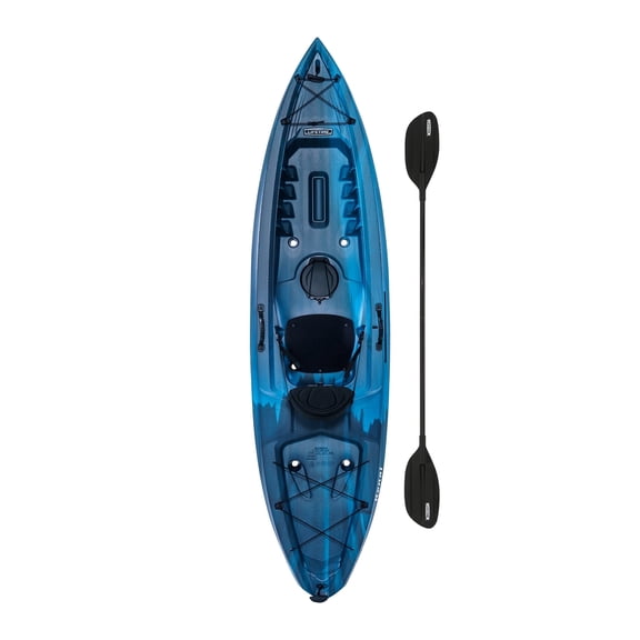 Lifetime Kenai 10.25 ft Sit-On-Top Kayak with Paddle, Lightning Fusion (91211)
