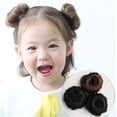 thumbnail image 1 of Perruque Extension de Chignon pour Filles Ondulée Bouclée Désordonnée, 1 of 9