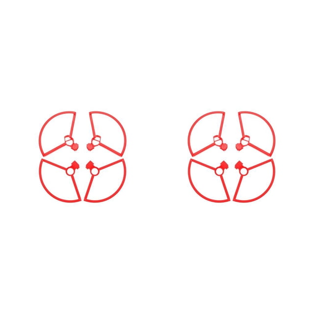 Methold 3 juegos de accesorios para Dron de protección de hélice, componente profesional modificado, conjunto de accesorios de protección, Rojo 2piezas