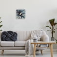 thumbnail image 3 of Stupell Industries Modern Tropical Petals Botanical & Floral Painting White Framed Art Print Wall Art, 12 x 12, 3 of 9