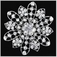 thumbnail image 1 of Unik Broche en Strass Occasions&44; 3 Po., 1 of 1